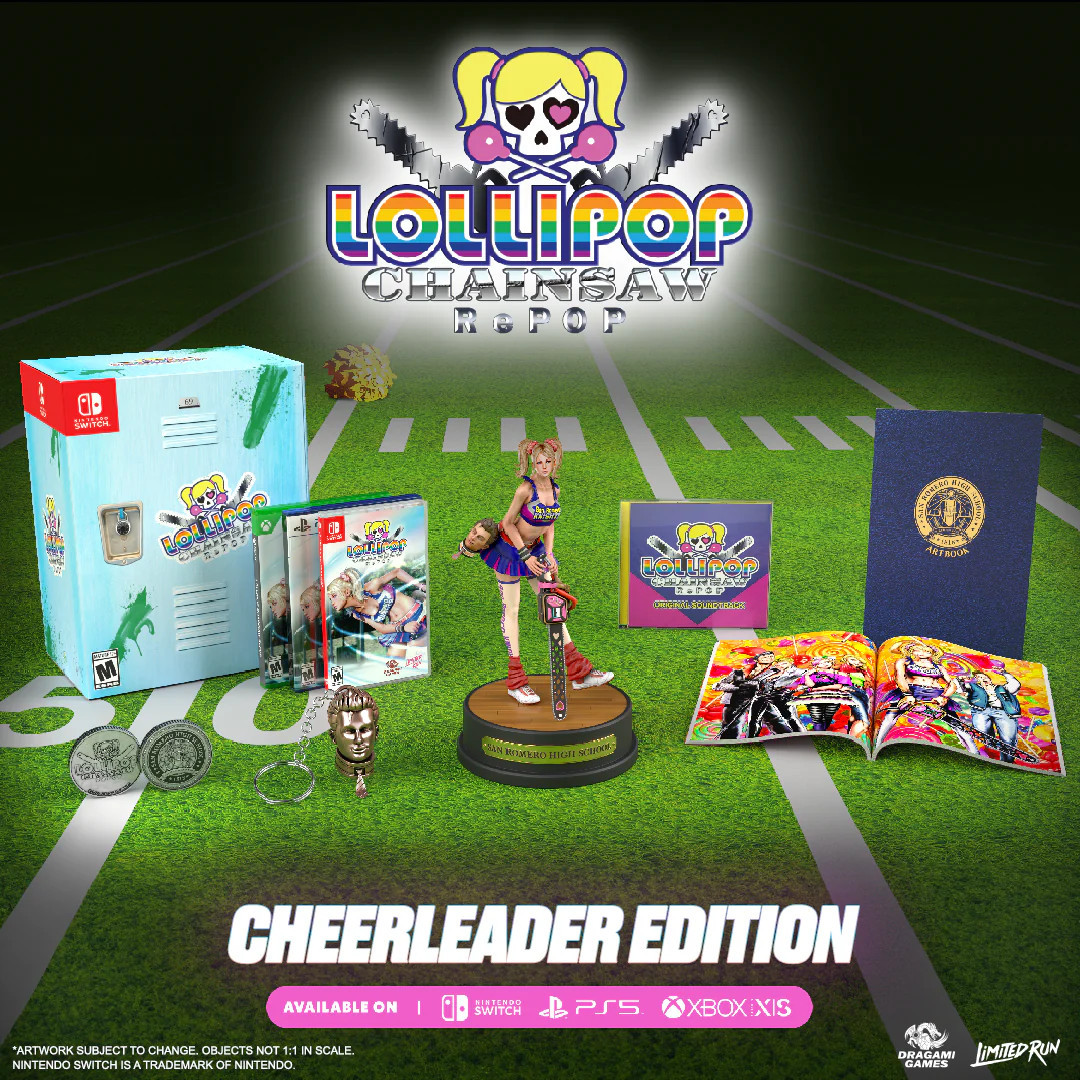 Lollipop Chainsaw RePOP Cheerleader Edition (Limited Run Games) voor PlayStation 5