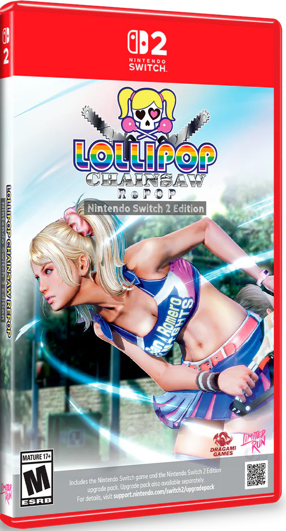 Lollipop Chainsaw RePOP (Limited Run Games) voor Nintendo Switch 2