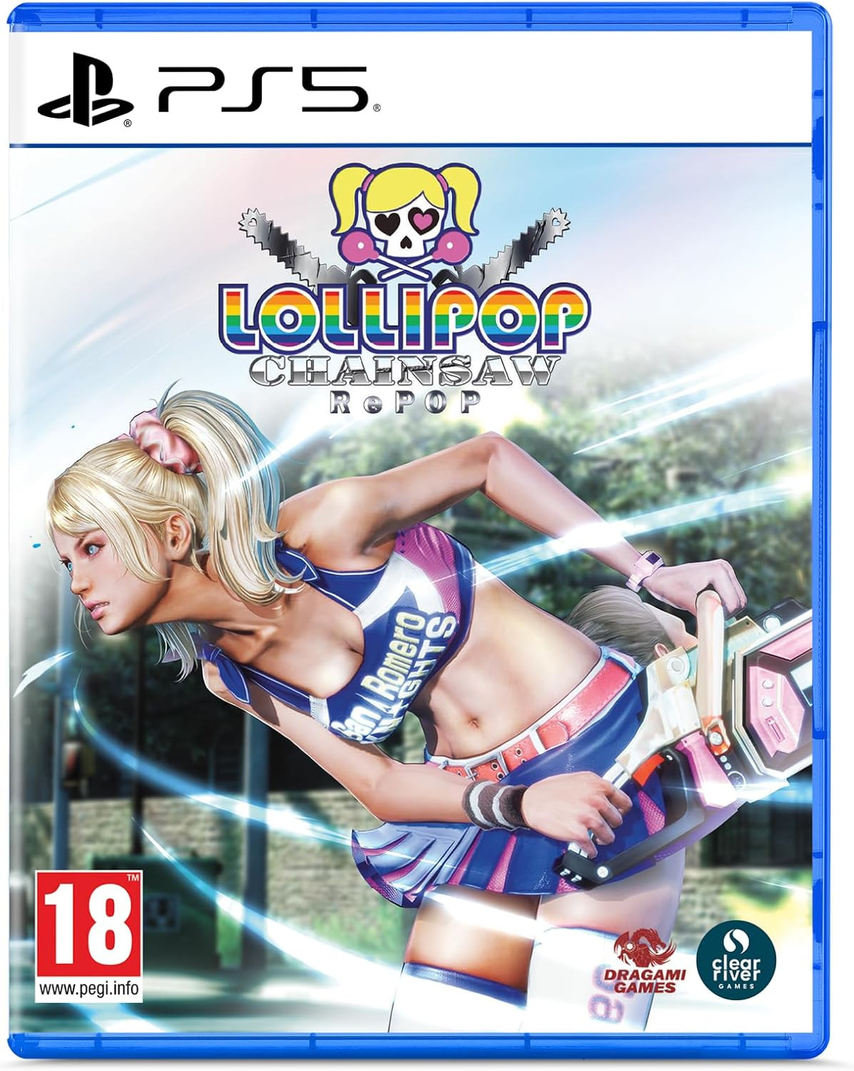 Lollipop Chainsaw RePOP voor PlayStation 5