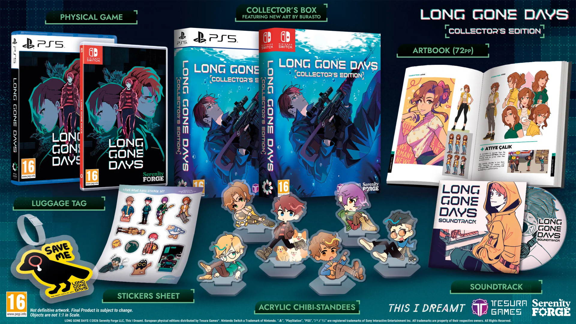 Long Gone Days Collector's Edition voor PlayStation 5