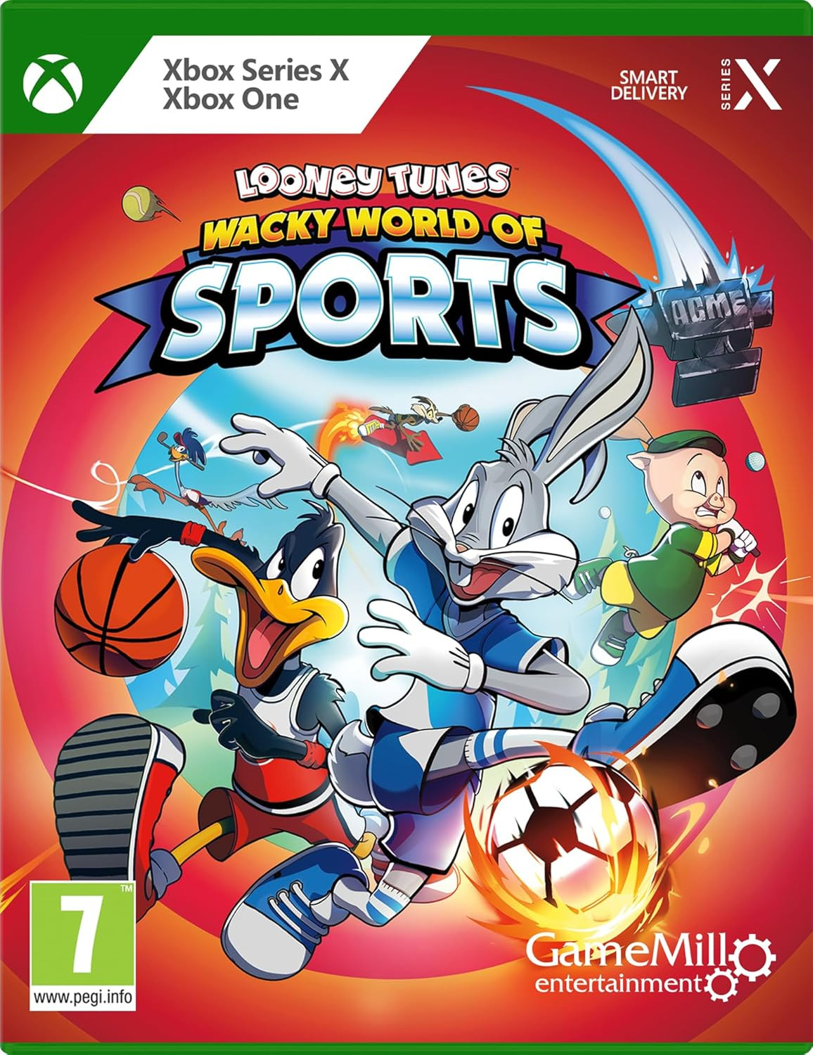 Looney Tunes: Wacky World of Sports voor Xbox One