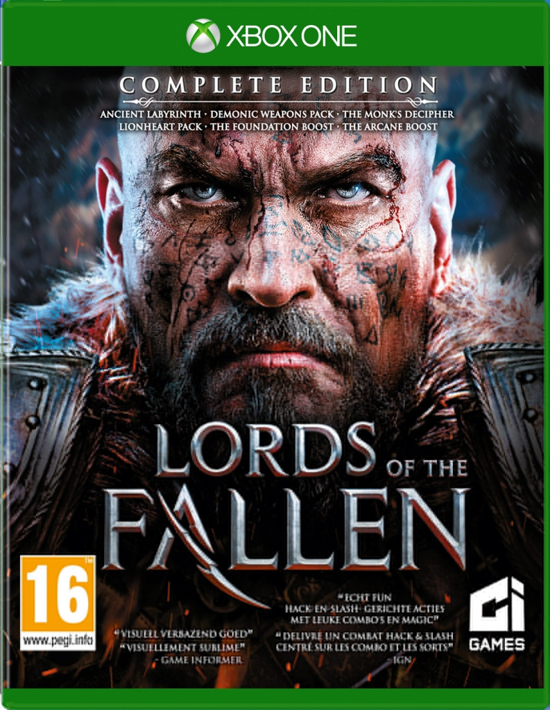 Lords of the Fallen Complete Edition voor Xbox One