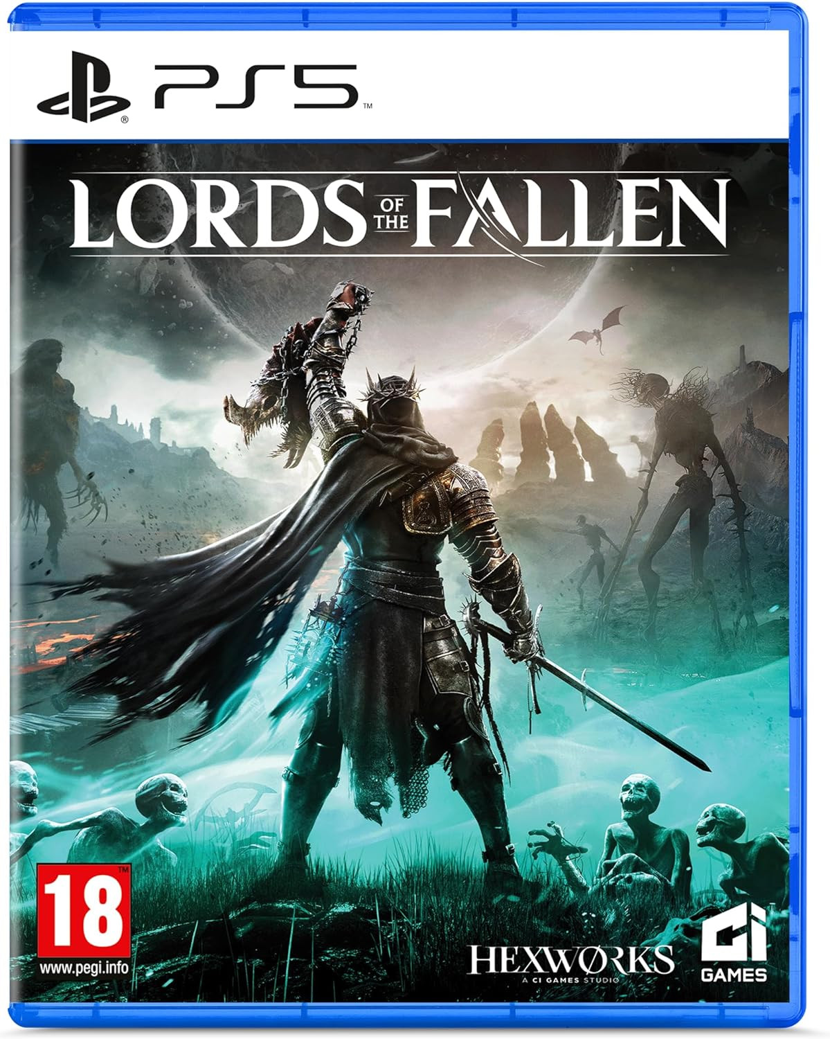 Lords of the Fallen voor PlayStation 5