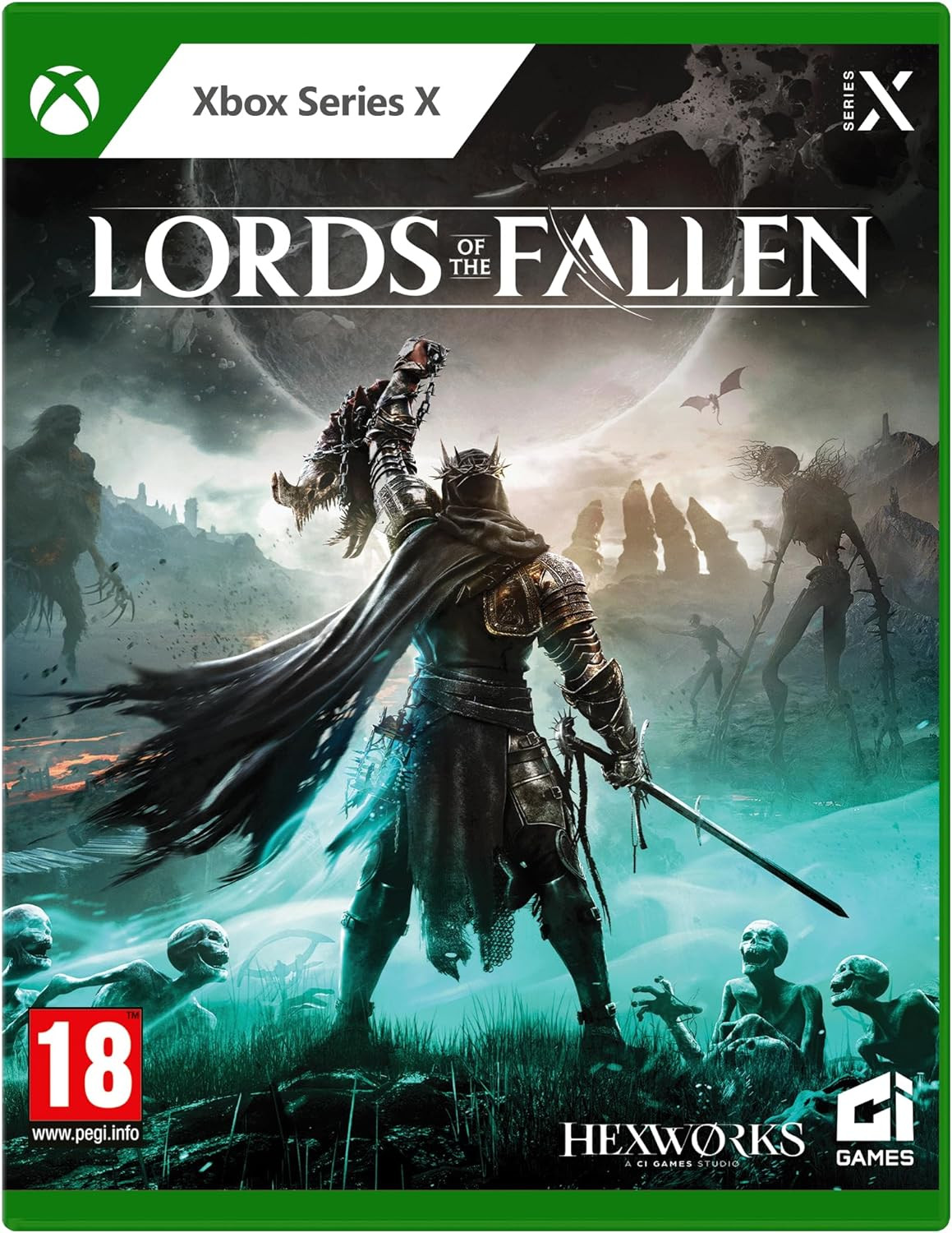 Lords of the Fallen voor Xbox Series X
