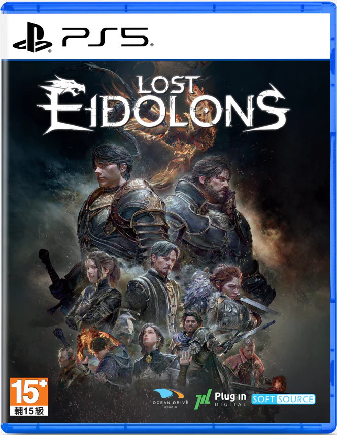 Lost Eidolons voor PlayStation 5
