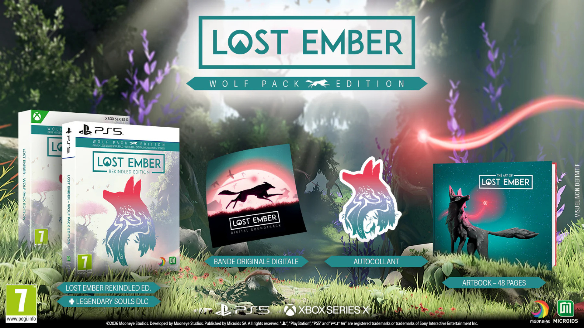 Lost Ember: Wolf Pack Edition voor Xbox Series X