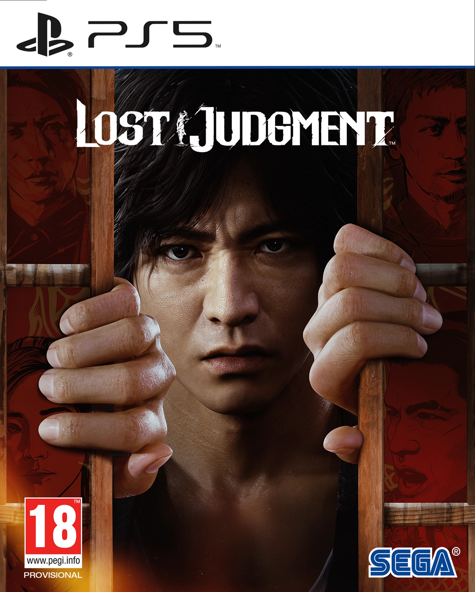 Lost Judgment voor PlayStation 5