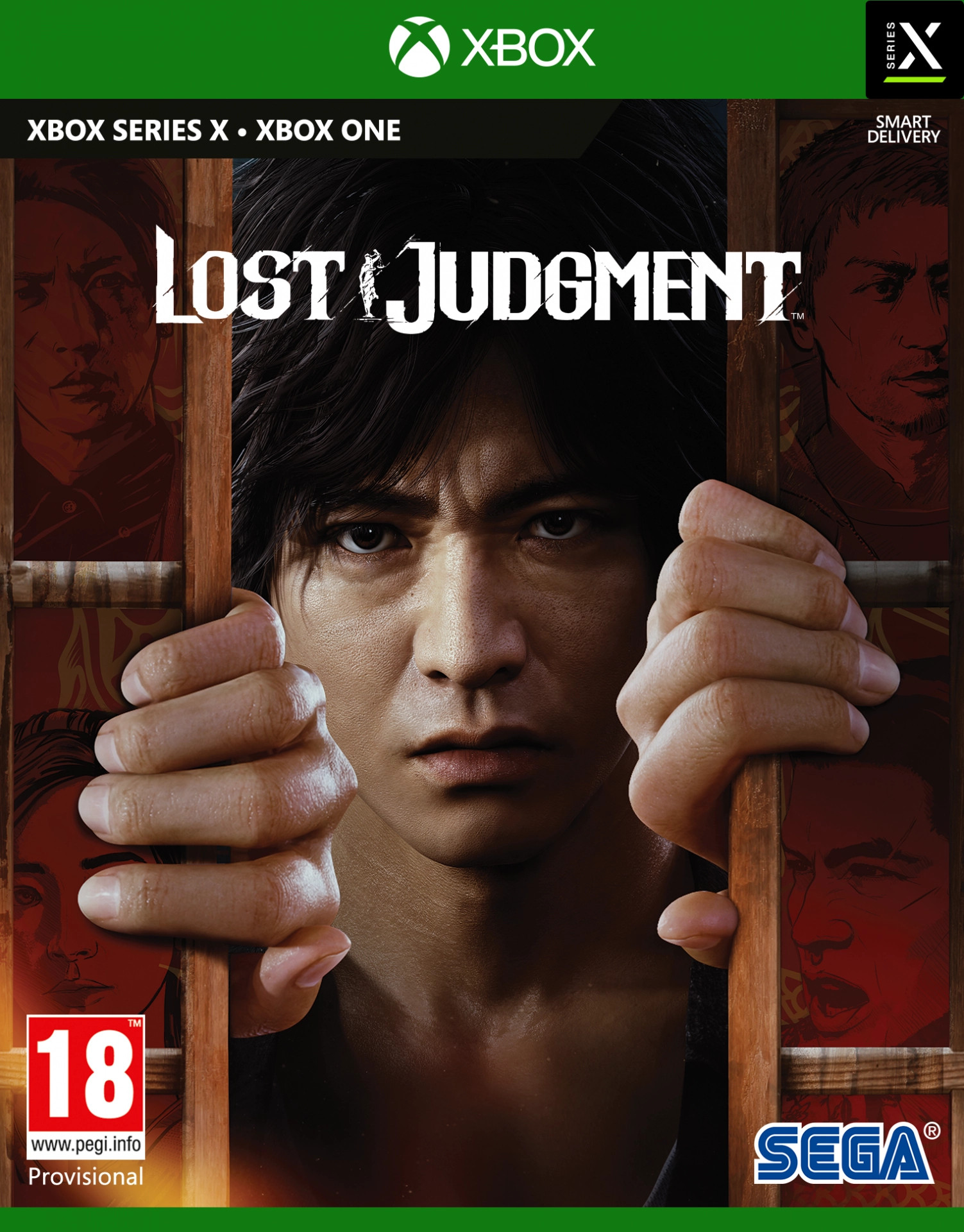 Lost Judgment voor Xbox One