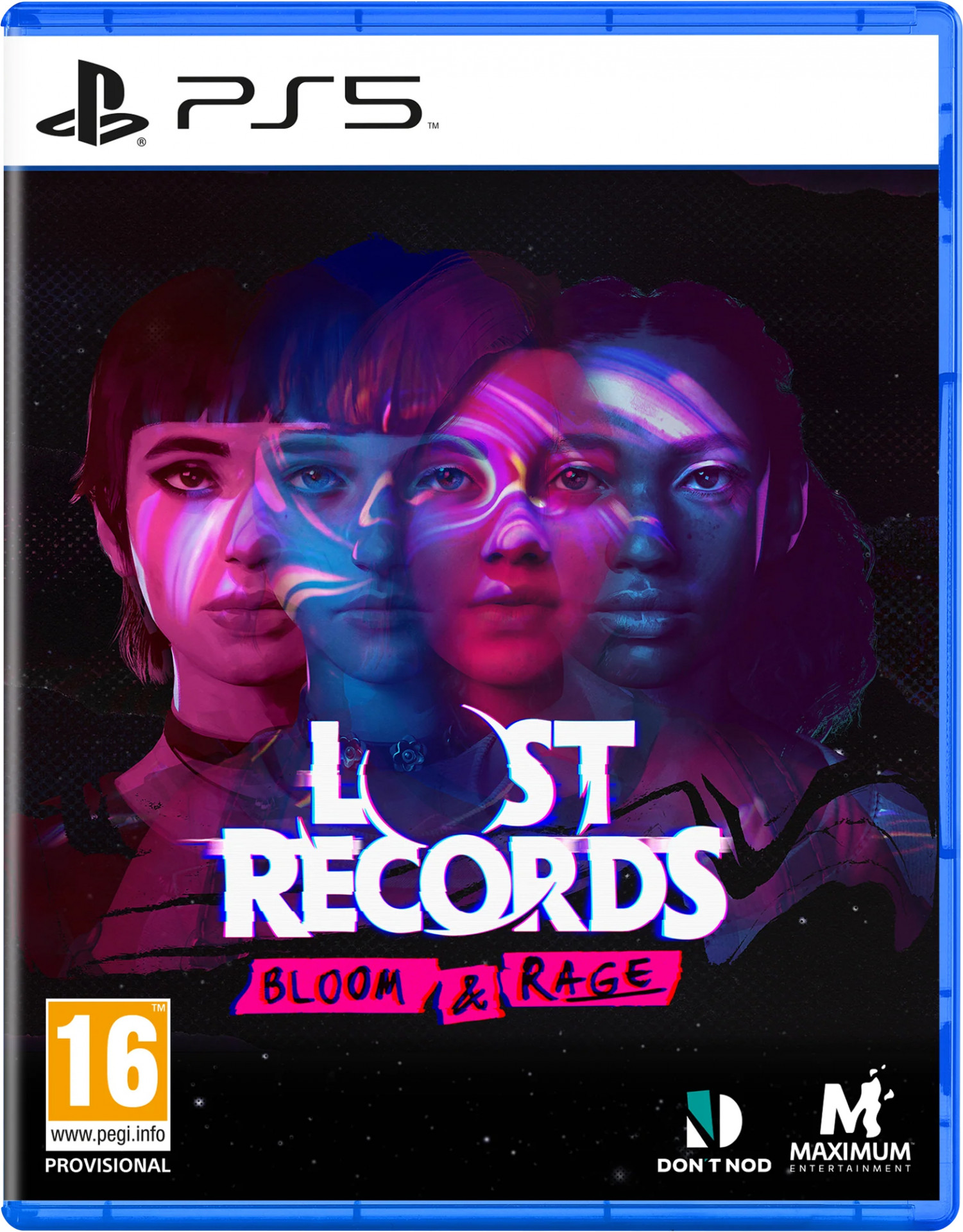 Lost Records Bloom and Rage voor PlayStation 5