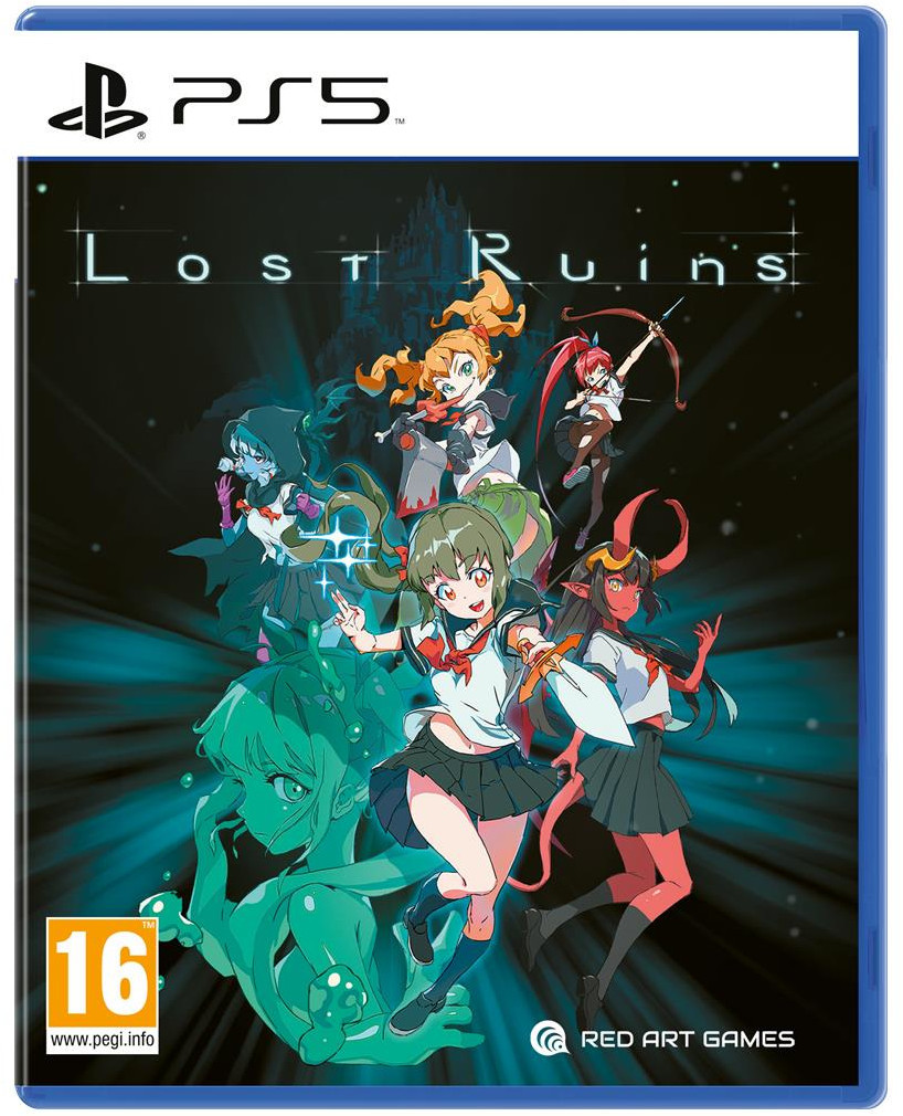 Lost Ruins voor PlayStation 5