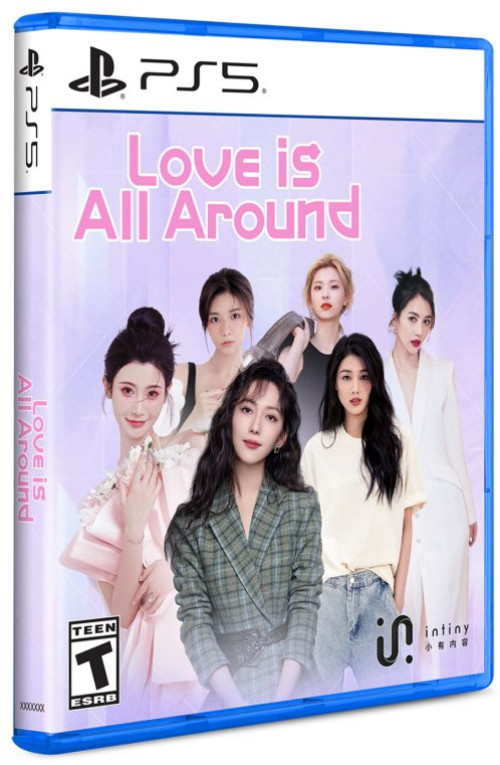 Love is All Around (Limited Run Games) voor PlayStation 5