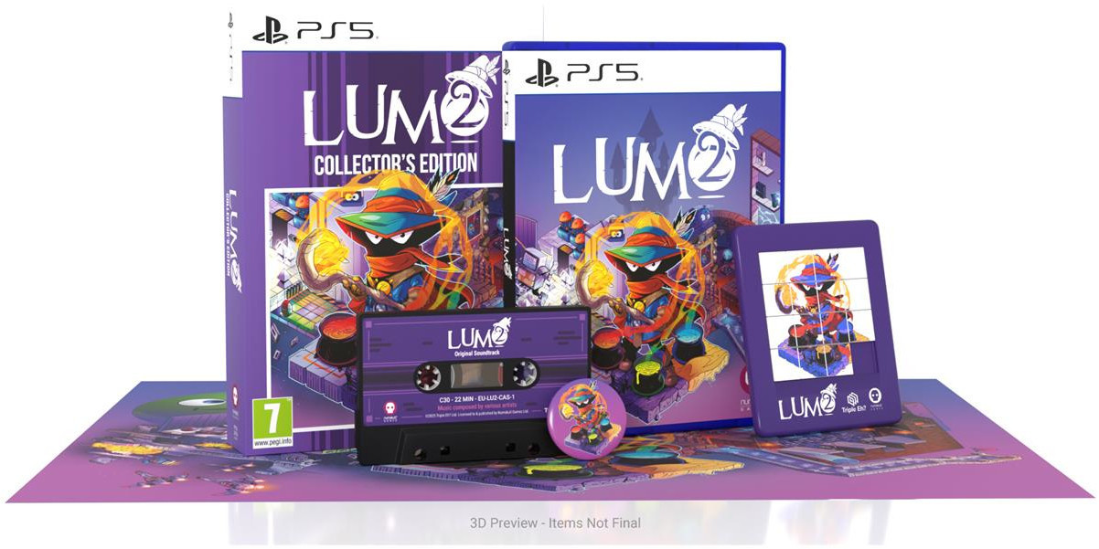 Lumo 2 Collector's Edition voor PlayStation 5