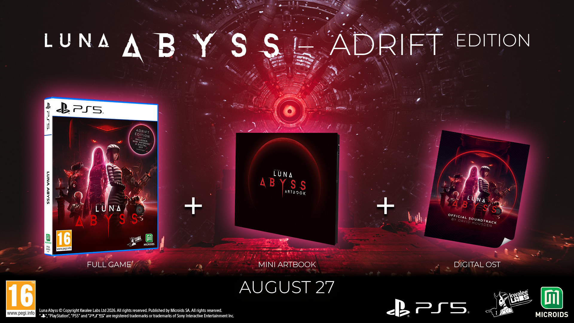 Luna Abyss Adrift Edition voor PlayStation 5