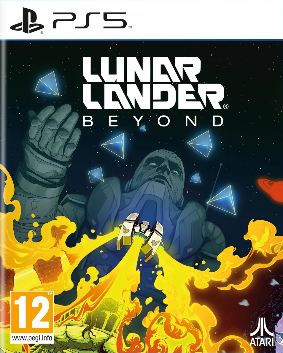 Lunar Lander Beyond voor PlayStation 5