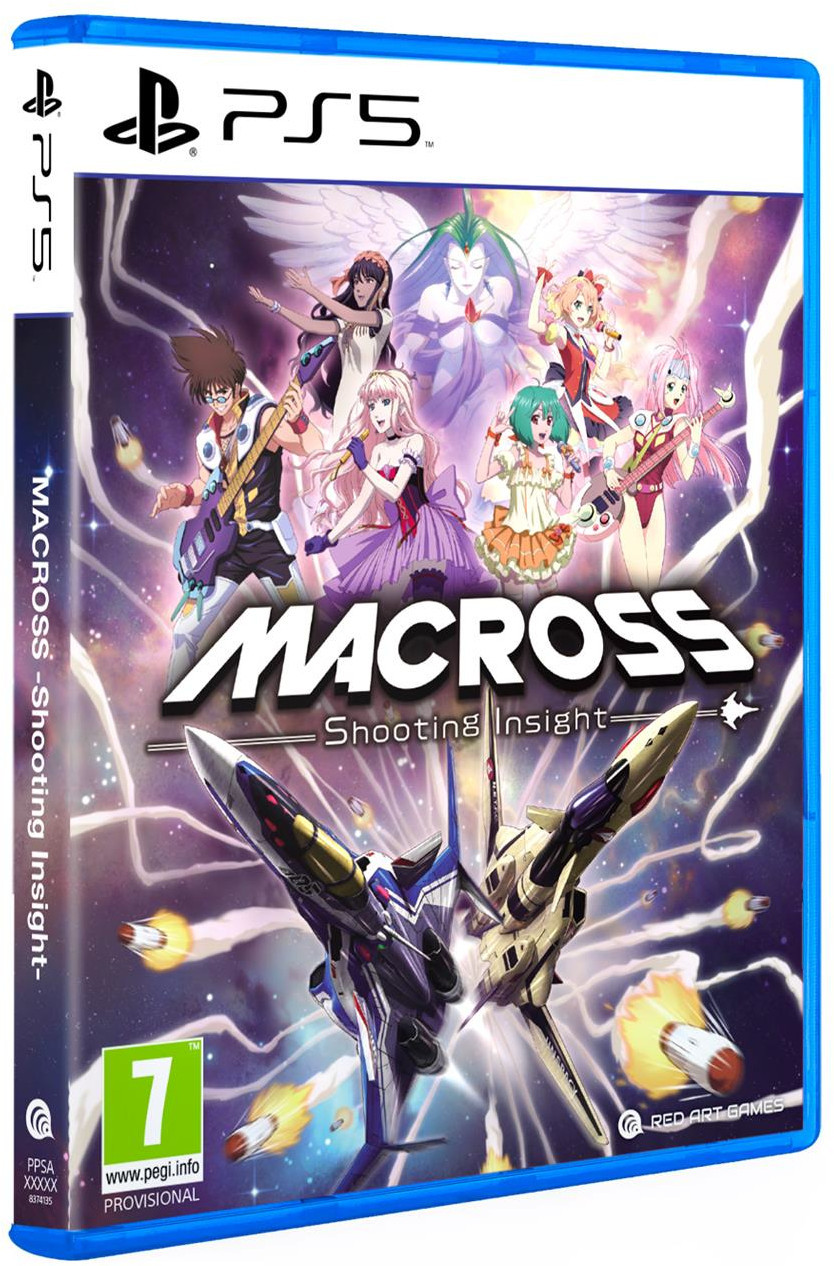 Macross: Shooting Insight voor PlayStation 5