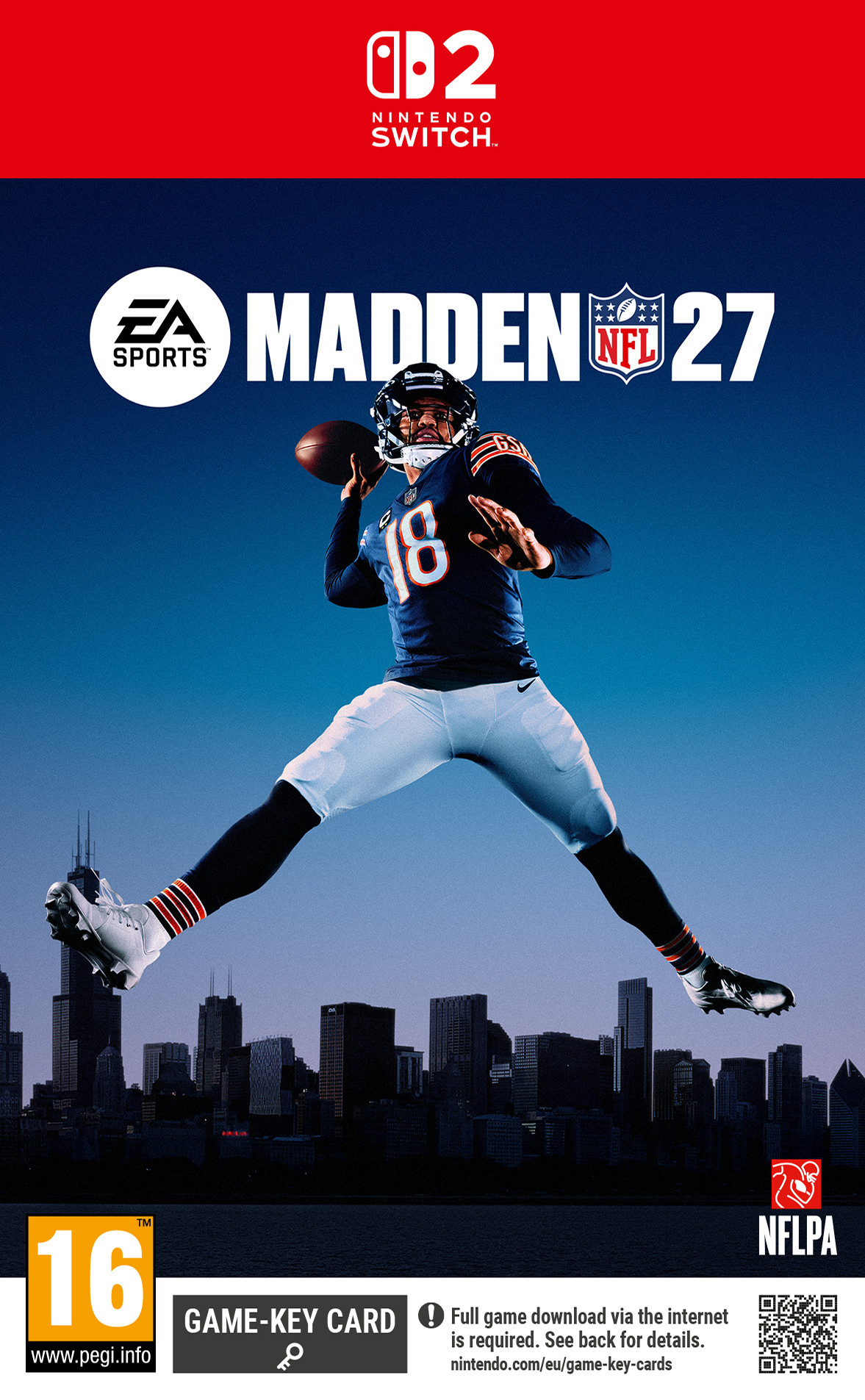 Madden NFL 27 voor Nintendo Switch 2