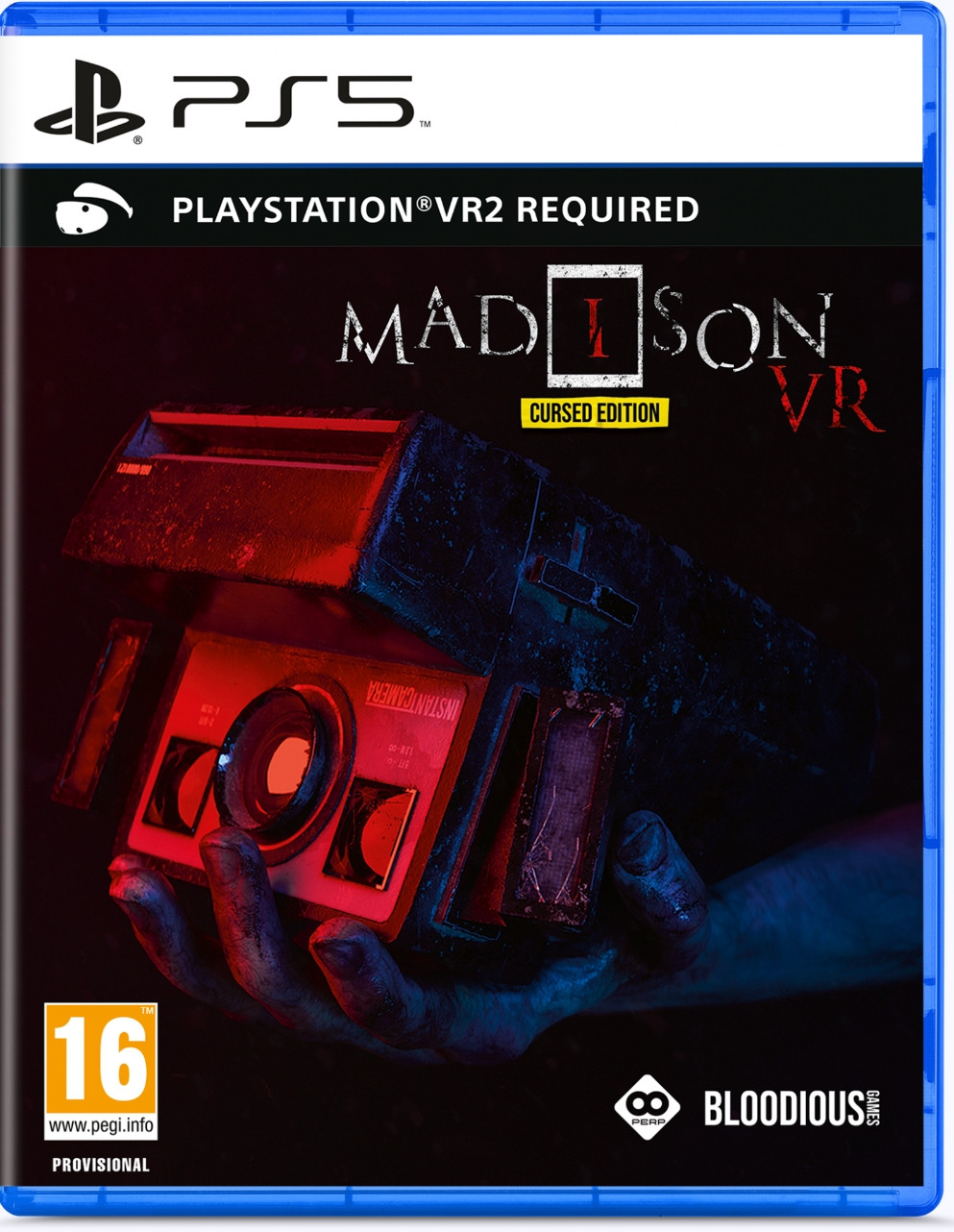 Madison VR: Cursed Edition (PSVR2 Required) voor PlayStation 5