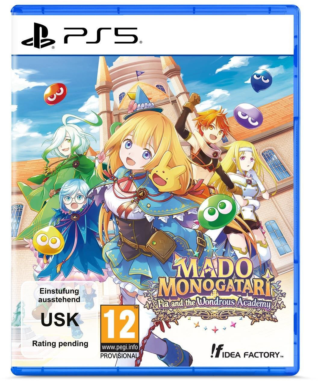 Mado Monogatari: Fia and the Wondrous Academy voor PlayStation 5