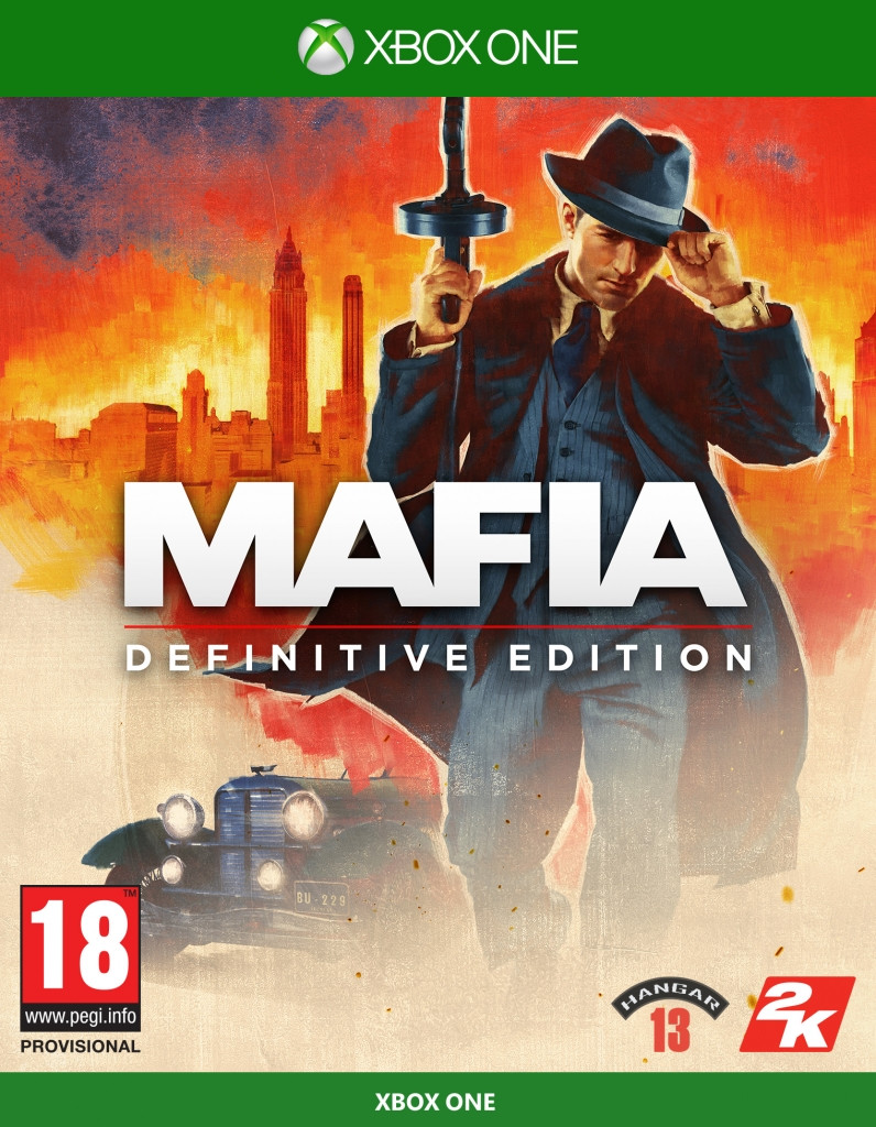 Mafia Definitive Edition voor Xbox One