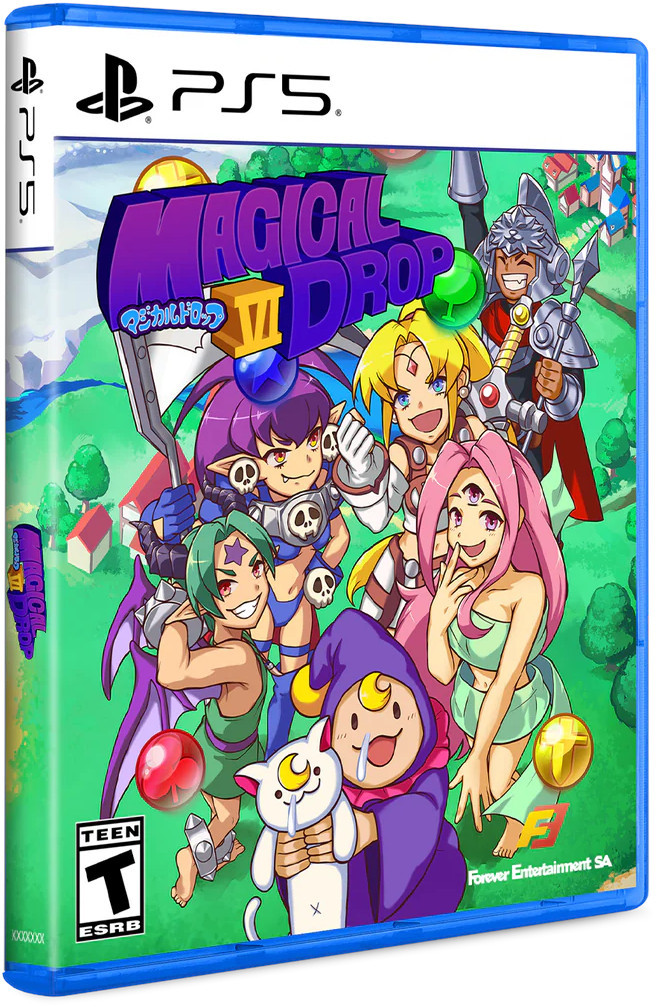 Magical Drop VI (Limited Run Games) voor PlayStation 5
