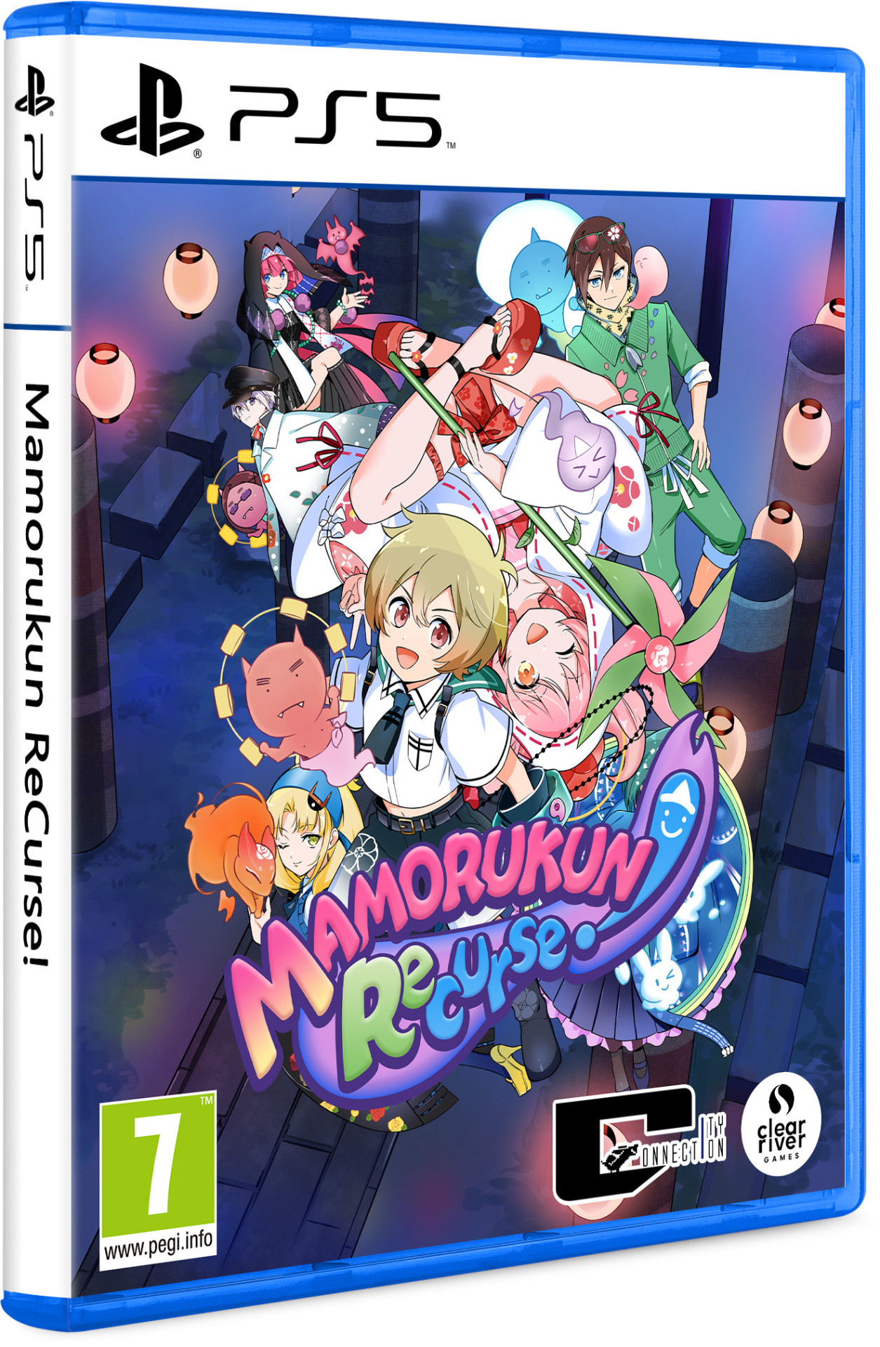 Mamorukun ReCurse! voor PlayStation 5