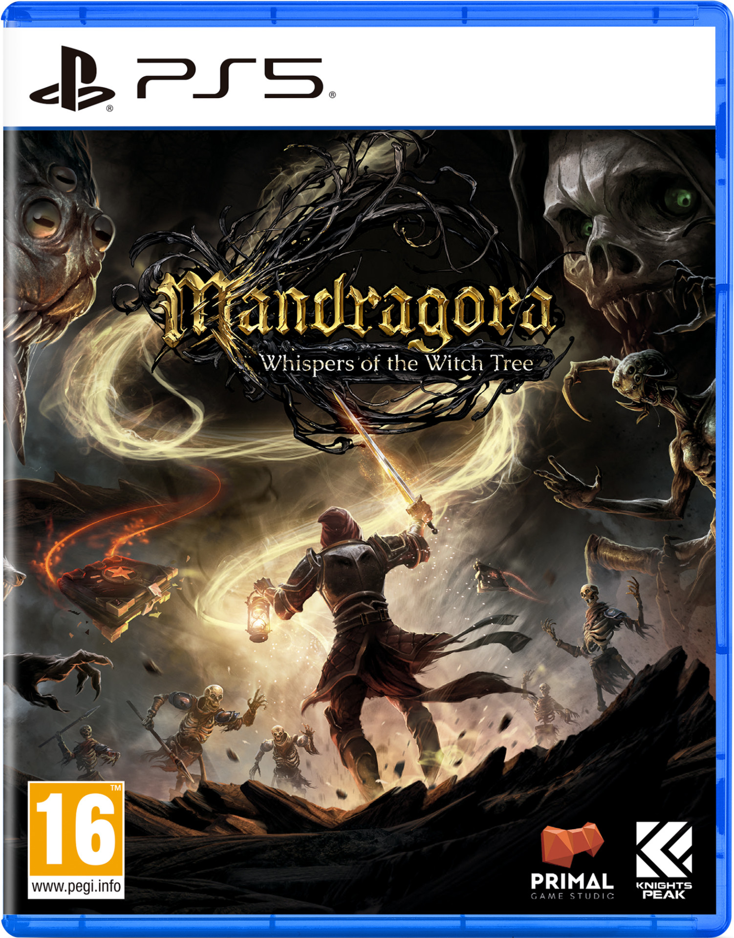 Mandragora Whispers of the Witch Tree voor PlayStation 5