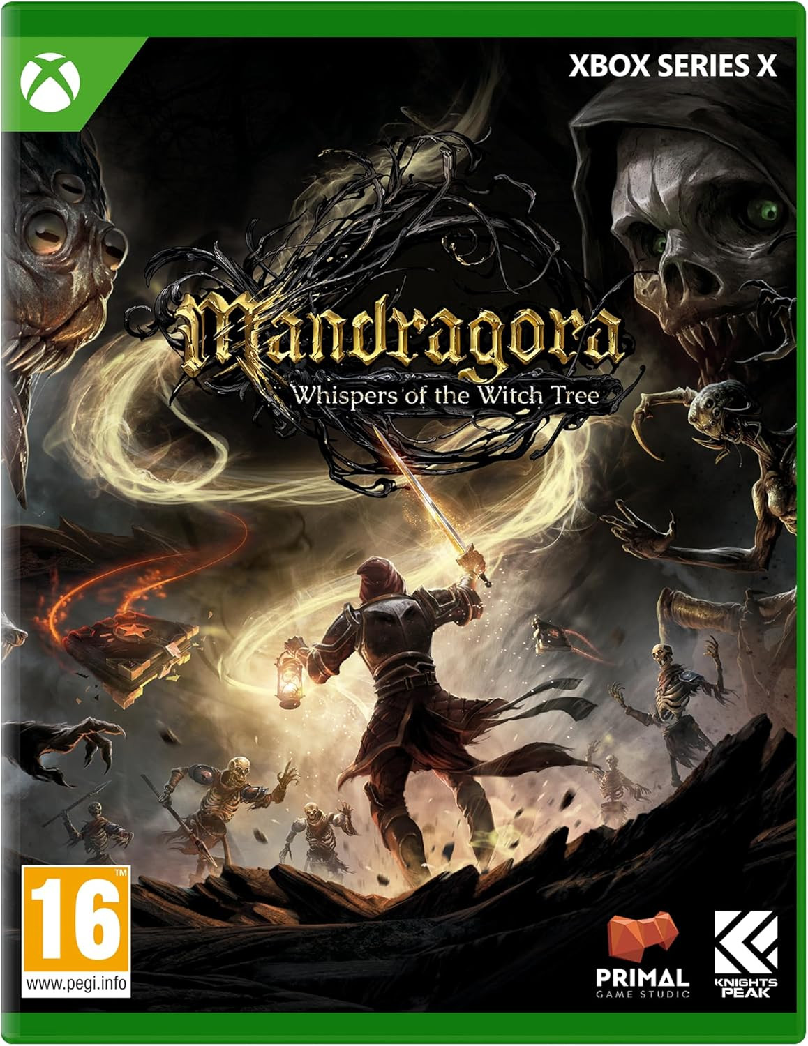 Mandragora Whispers of the Witch Tree voor Xbox Series X