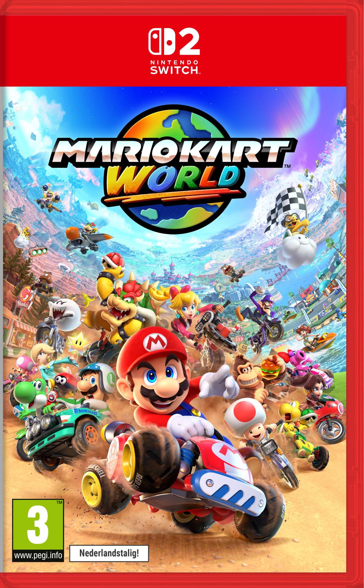 Mario Kart World voor Nintendo Switch 2