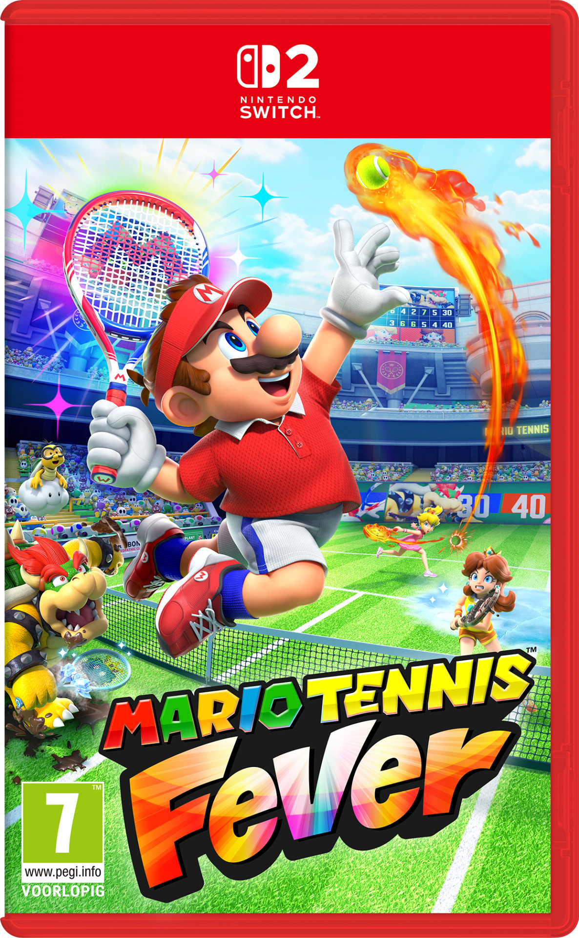 Mario Tennis Fever voor Nintendo Switch 2
