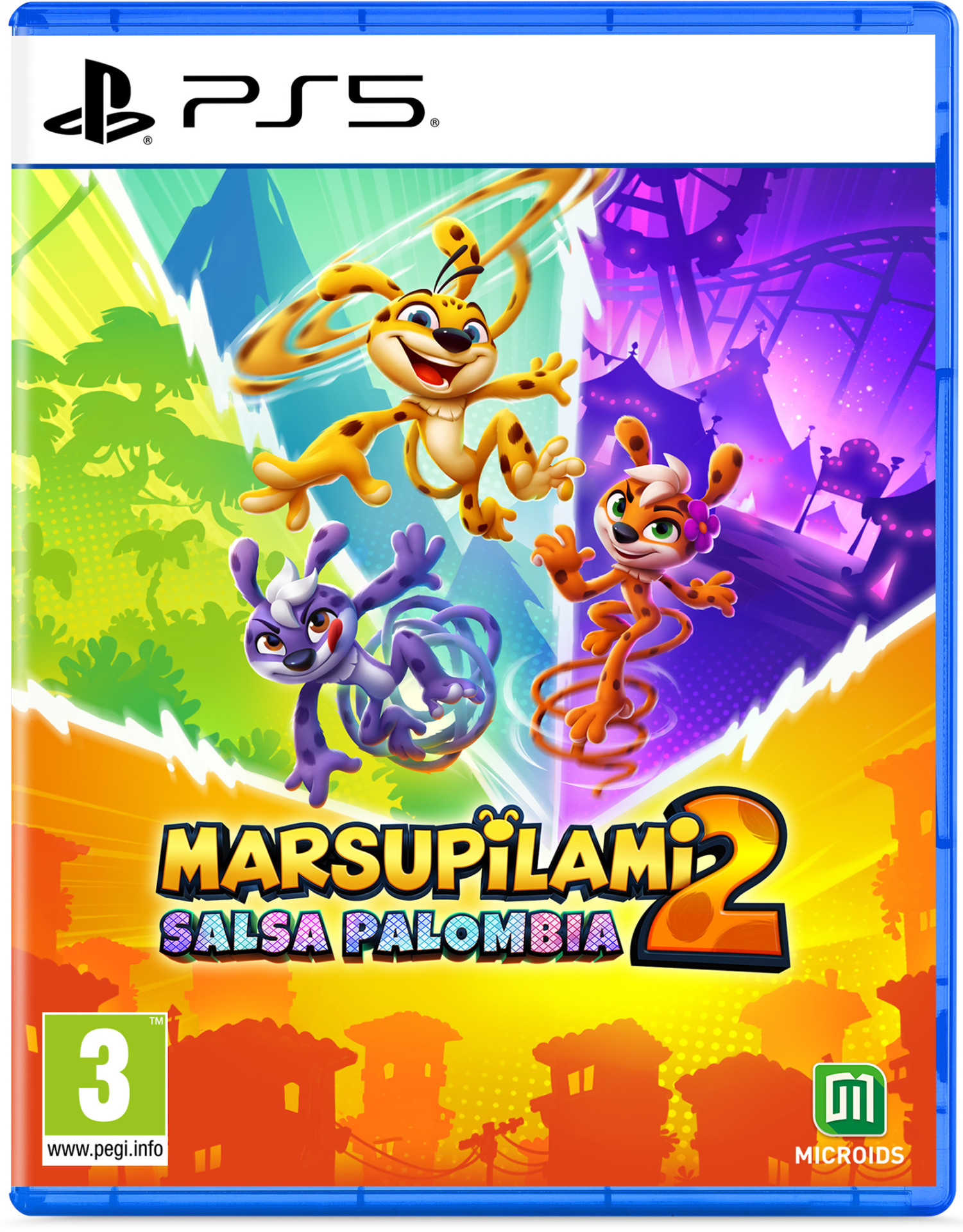 Marsupilami 2: Salsa Palombia voor PlayStation 5