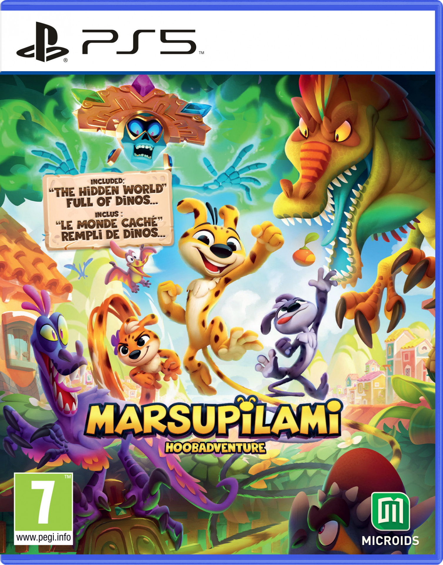 Marsupilami: Hoobadventure voor PlayStation 5