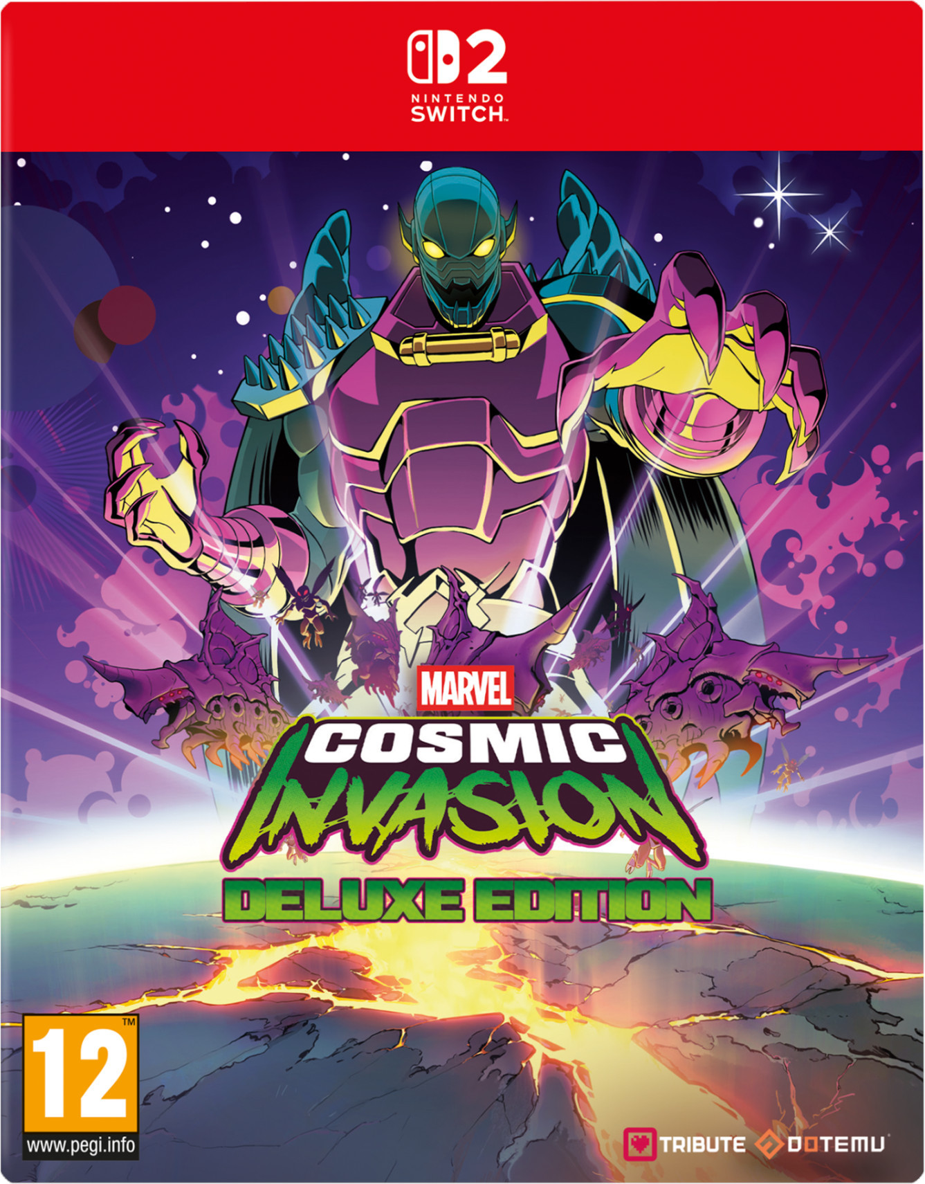 Marvel Cosmic Invasion Deluxe Edition voor Nintendo Switch 2