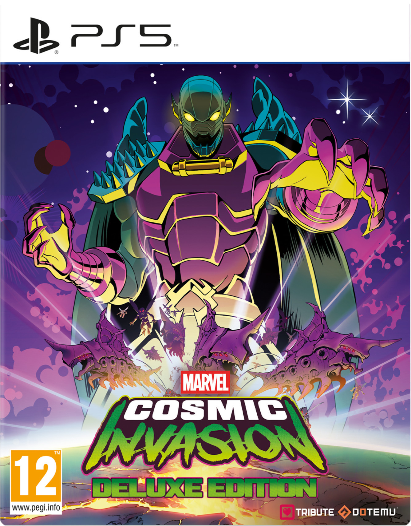 Marvel Cosmic Invasion Deluxe Edition voor PlayStation 5
