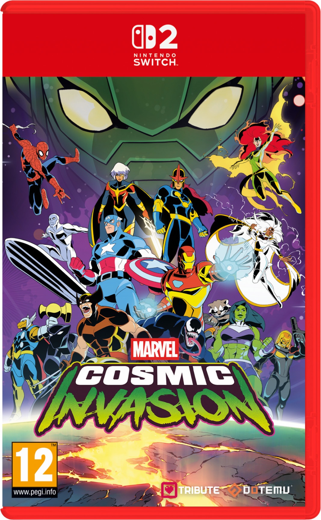 Marvel Cosmic Invasion voor Nintendo Switch 2