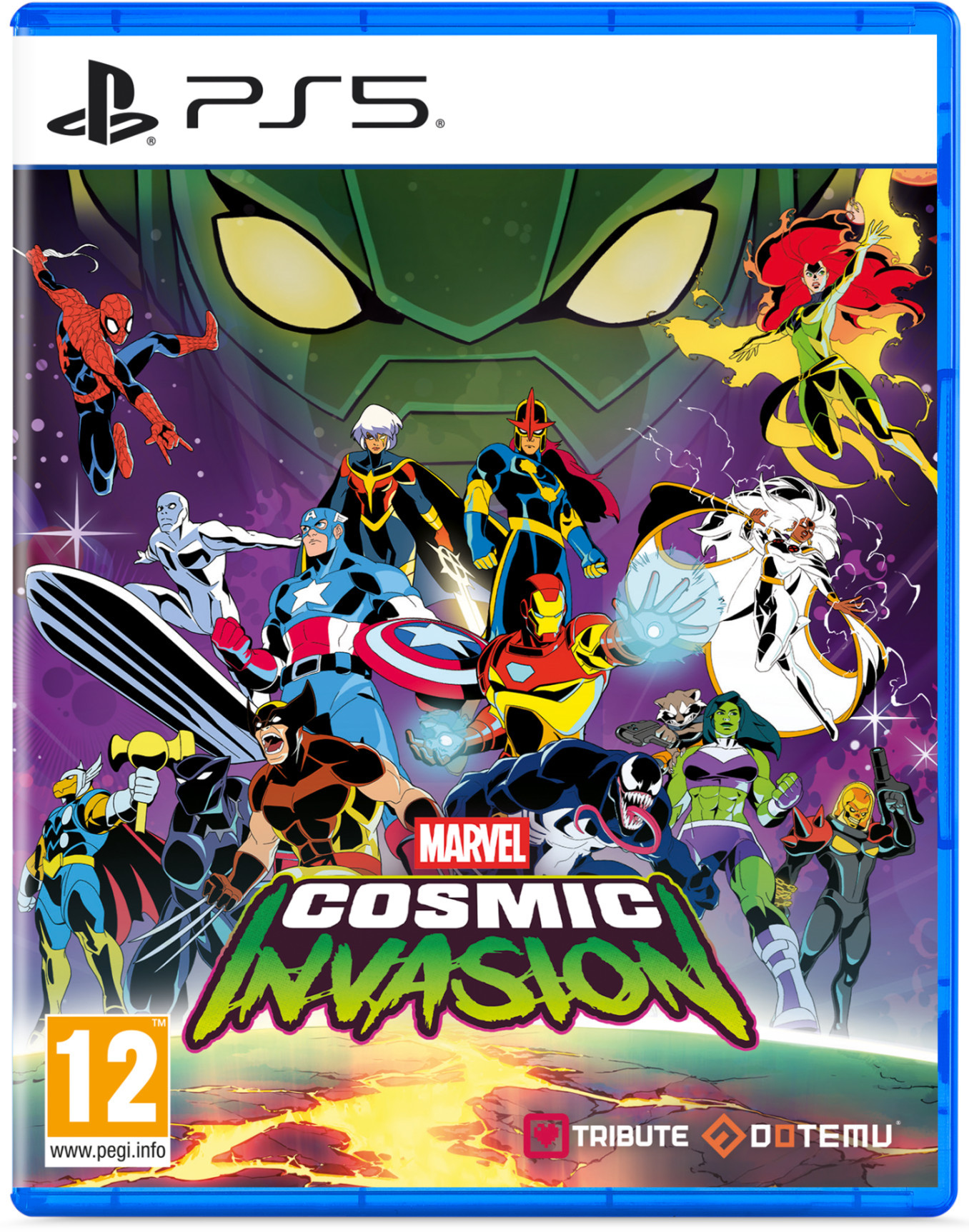 Marvel Cosmic Invasion voor PlayStation 5