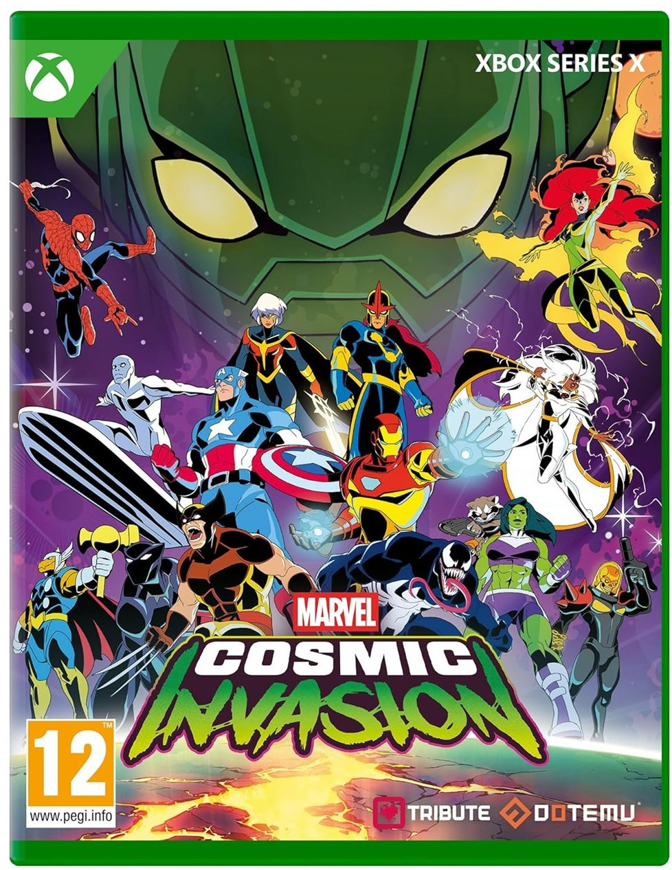 Marvel Cosmic Invasion voor Xbox Series X