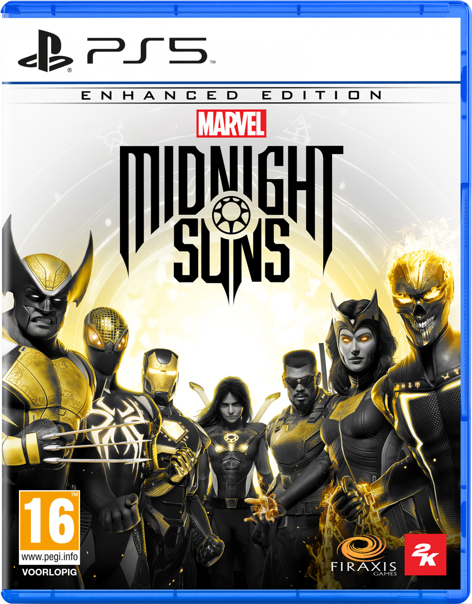 Marvel Midnight Suns Enhanced Edition voor PlayStation 5