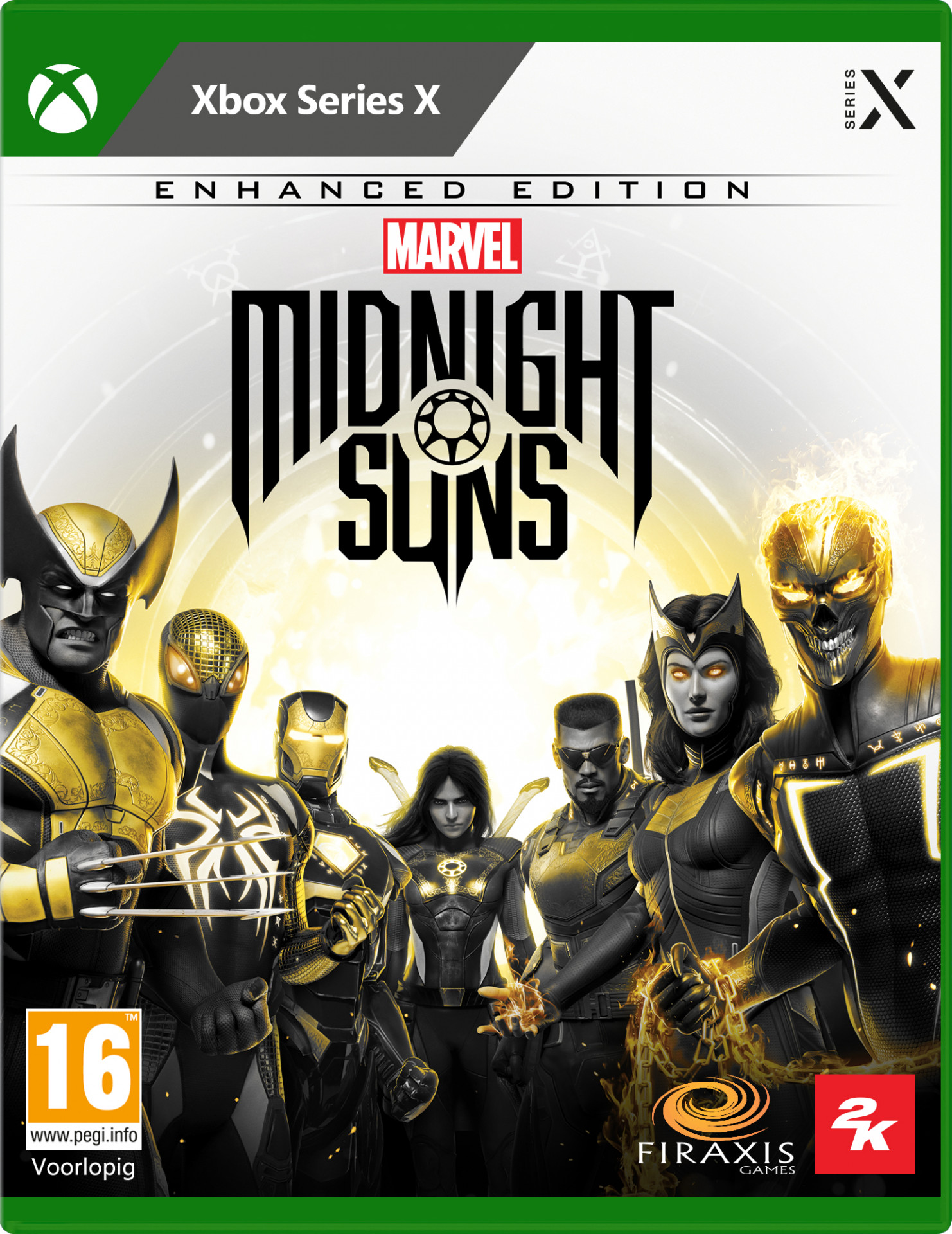 Marvel Midnight Suns Enhanced Edition voor Xbox Series X