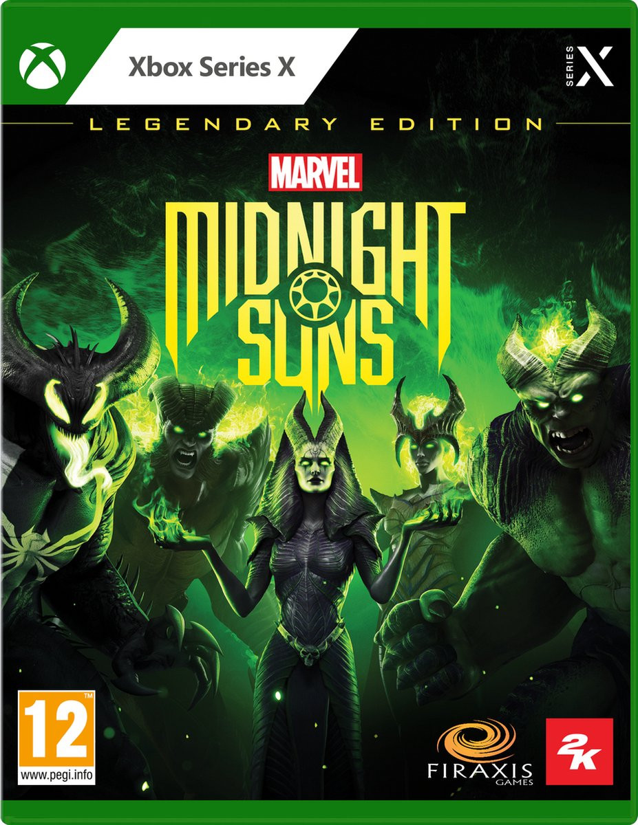 Marvel Midnight Suns Legendary Edition voor Xbox Series X