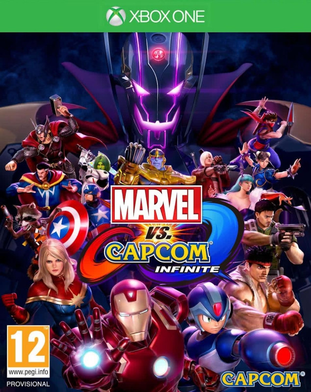 Marvel vs Capcom Infinite voor Xbox One