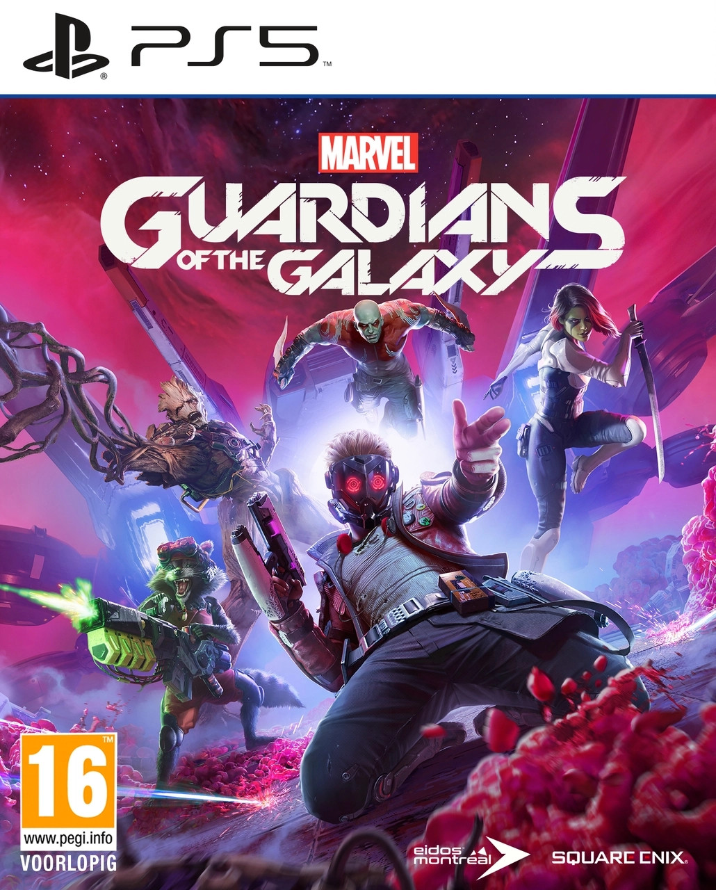 Marvel's Guardians of the Galaxy voor PlayStation 5