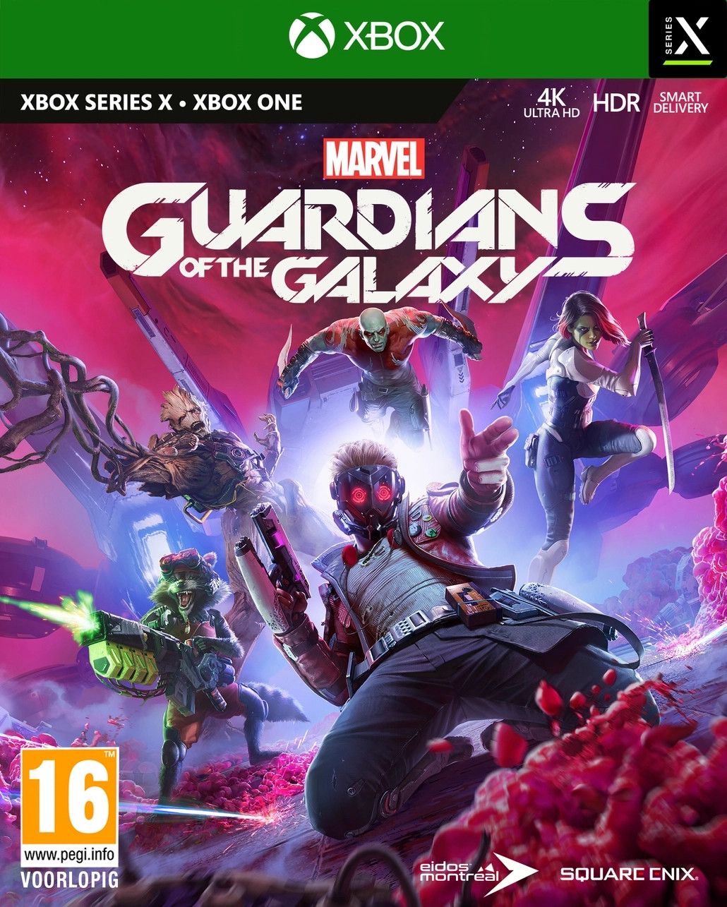 Marvel's Guardians of the Galaxy voor Xbox One