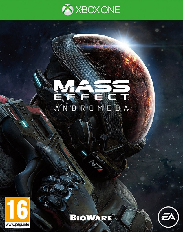 Mass Effect Andromeda voor Xbox One