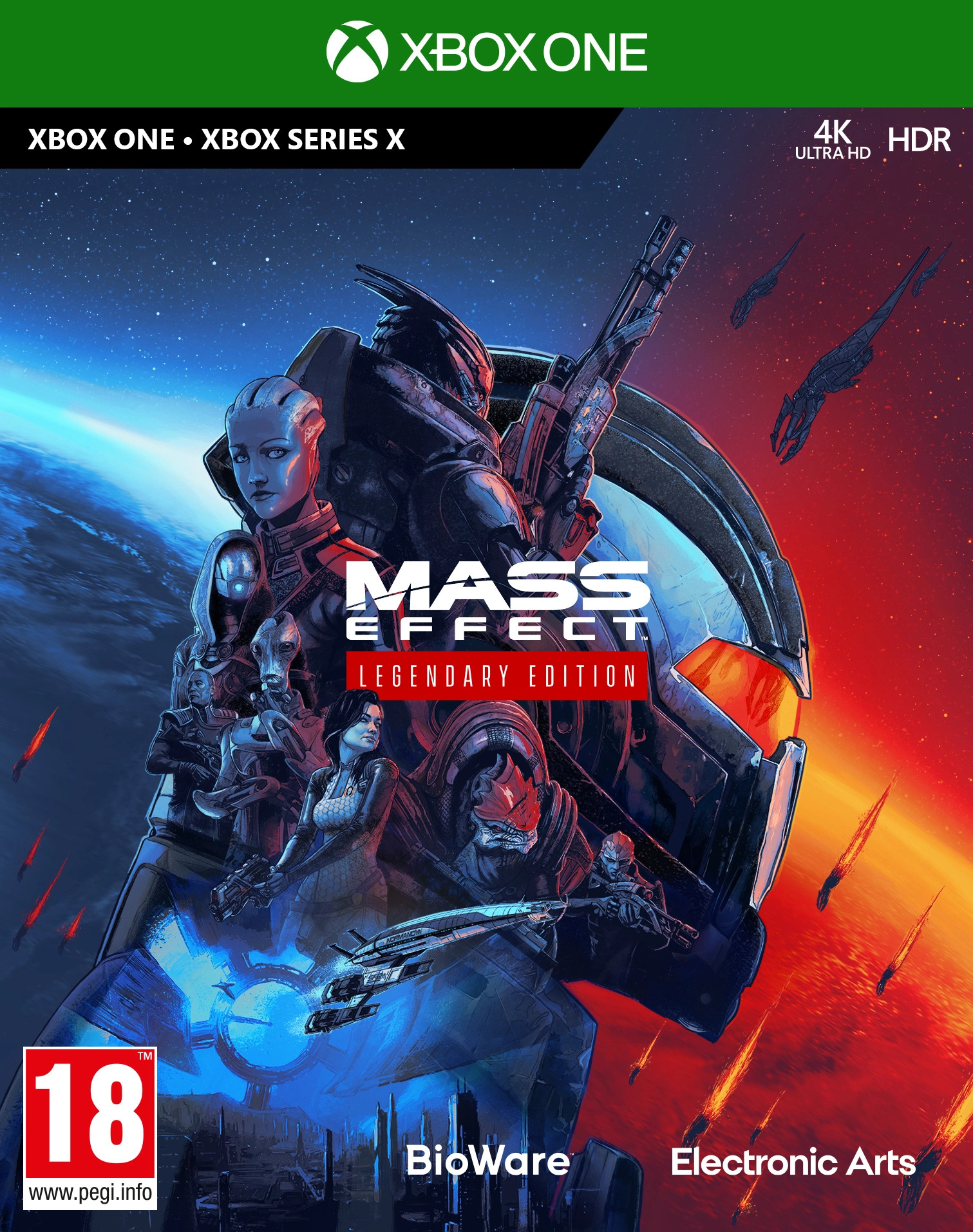 Mass Effect Legendary Edition voor Xbox One