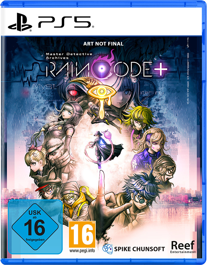 Master Detective Archives: Rain Code Plus voor PlayStation 5