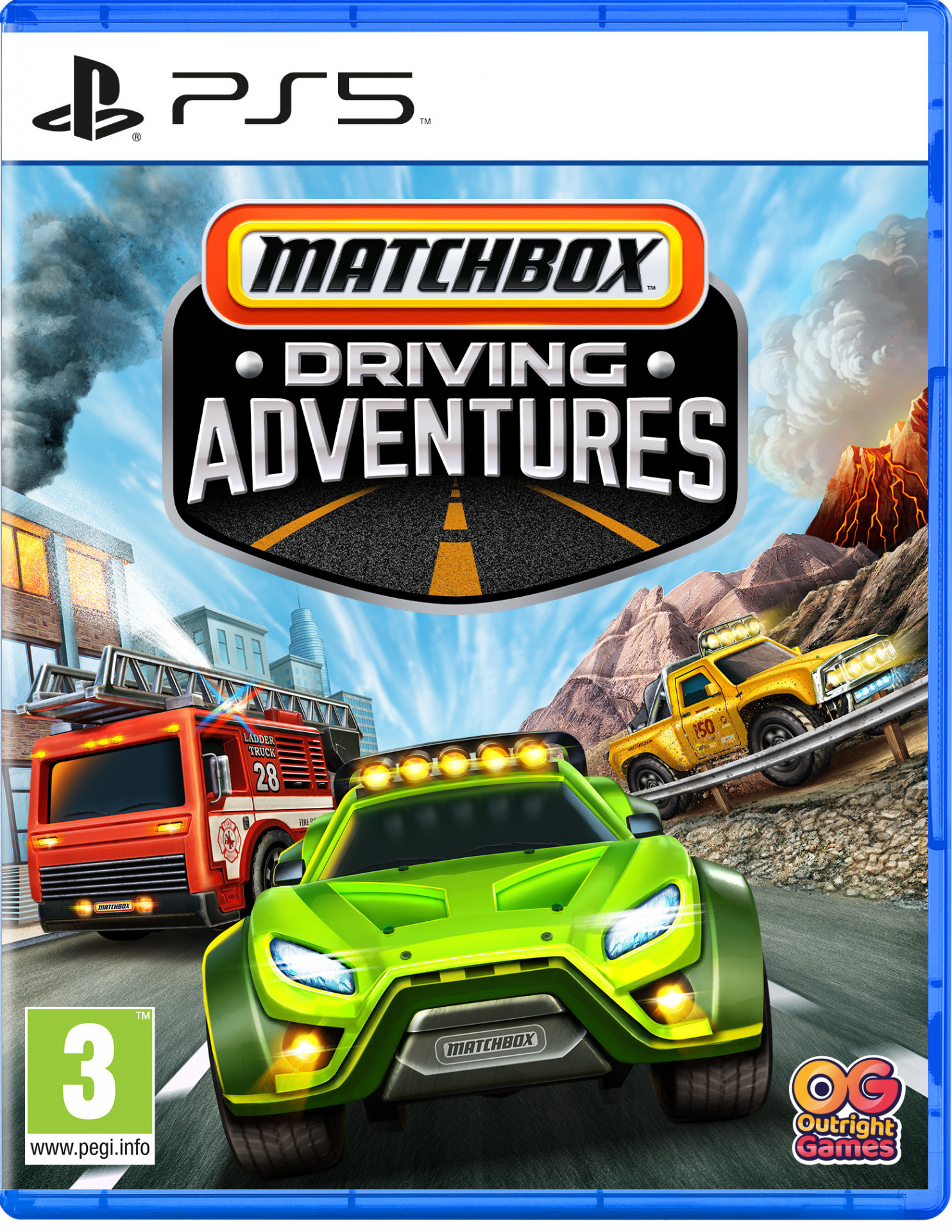 Matchbox Driving Adventures voor PlayStation 5