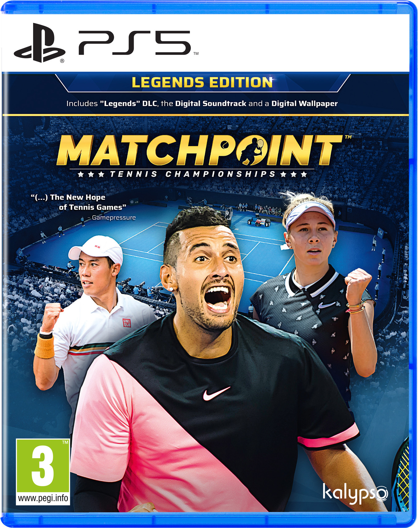 Matchpoint - Tennis Championships Legends Edition voor PlayStation 5