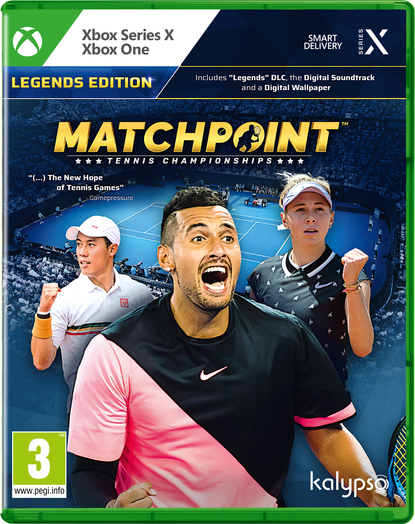 Matchpoint - Tennis Championships Legends Edition voor Xbox One