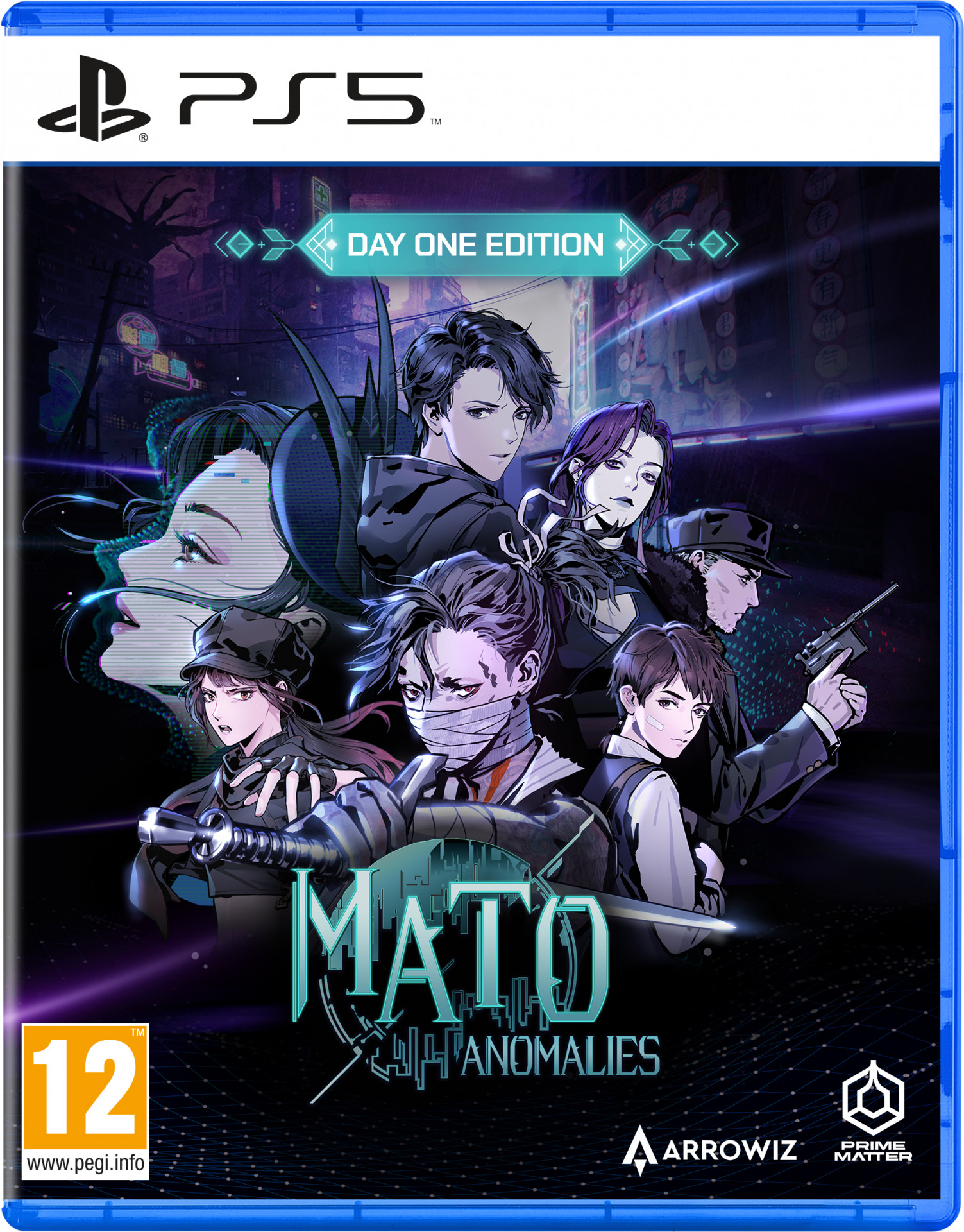 Mato Anomalies Day One Edition voor PlayStation 5