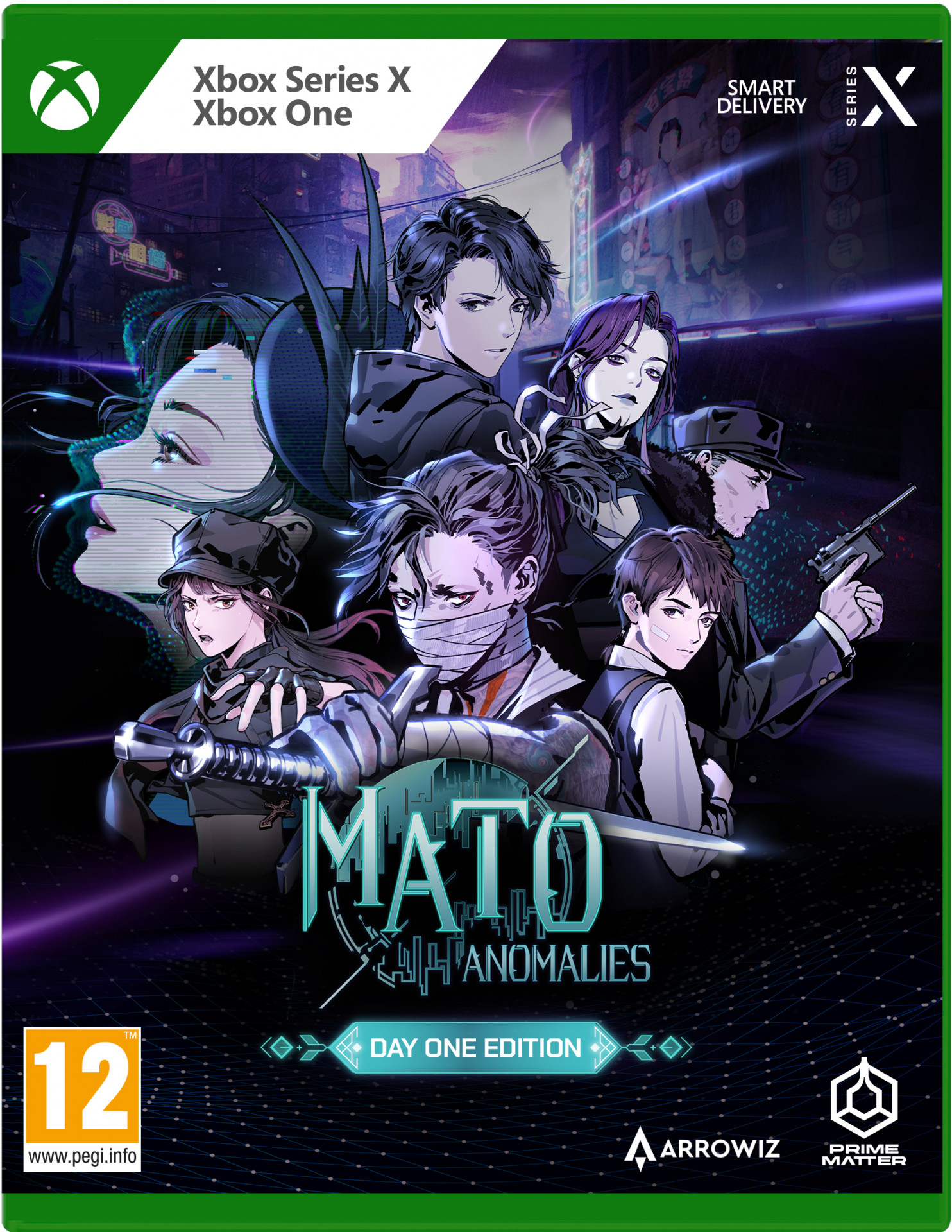 Mato Anomalies Day One Edition voor Xbox One